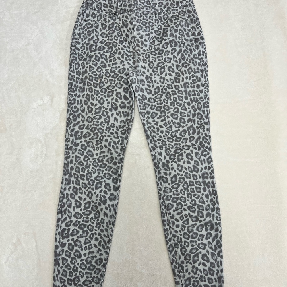 Leopard Print Skinny Pants